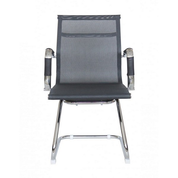 Конференц-кресло Riva Chair 6001-3E черная сетка