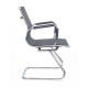 Конференц-кресло Riva Chair Hugo 6001-3 черная сетка