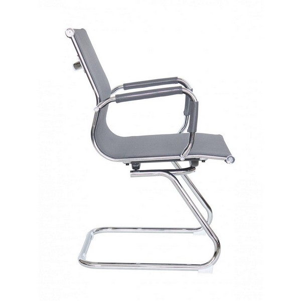 Конференц-кресло Riva Chair 6001-3E серая сетка