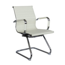 Конференц-кресло Riva Chair 6002-3E светло-бежевая экокожа