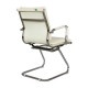 Конференц-кресло Riva Chair 6003-3 бежевая экокожа