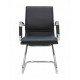 Конференц-кресло Riva Chair 6003-3 черная экокожа