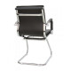 Конференц-кресло Riva Chair 6003-3 черная экокожа