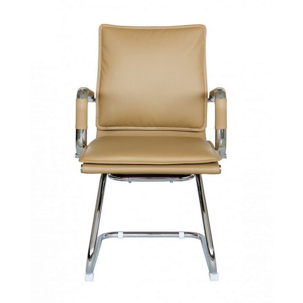 Конференц-кресло Riva Chair 6003-3 кэмел экокожа