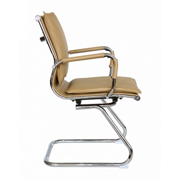 Конференц-кресло Riva Chair 6003-3 кэмел экокожа