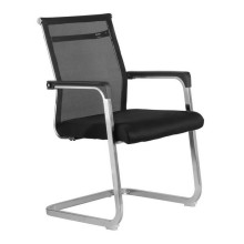 Конференц-кресло Riva Chair 801E черная сетка