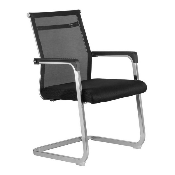 Конференц-кресло Riva Chair 801E черная сетка