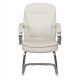 Конференц-кресло Riva Chair 9024-4 бежевая экокожа