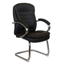 Конференц-кресло Riva Chair 9024-4 черная экокожа