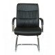 Конференц-кресло Riva Chair 9249-4 черная экокожа