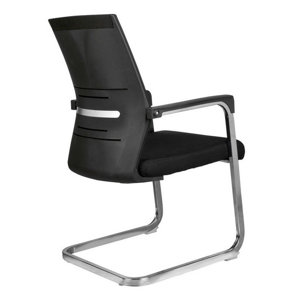 Конференц-кресло Riva Chair Like D818 черная сетка