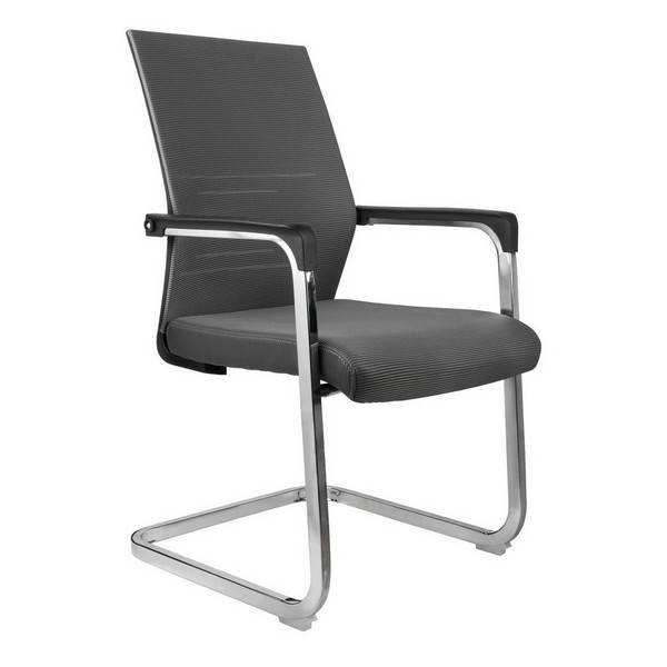 Конференц-кресло Riva Chair Like D818 серая сетка