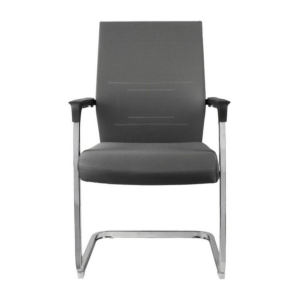 Конференц-кресло Riva Chair D818 серая сетка