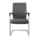 Конференц-кресло Riva Chair D818 серая сетка