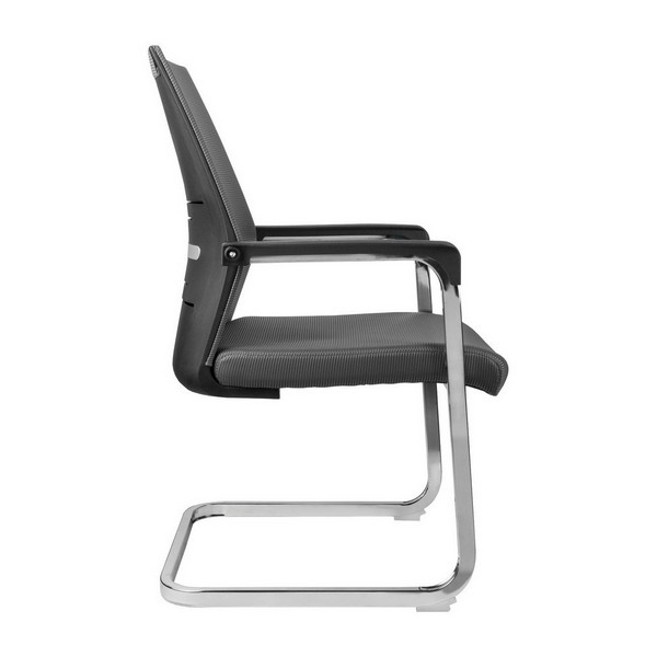 Конференц-кресло Riva Chair D818 серая сетка