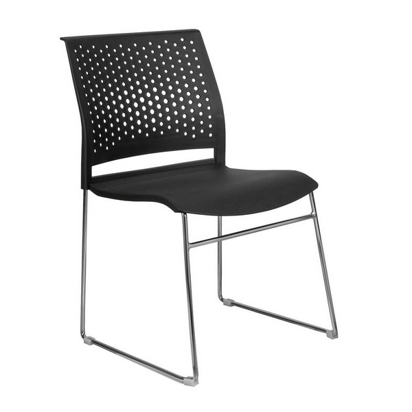 Конференц-кресло Riva Chair D918 черный пластик