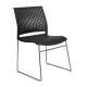 Конференц-кресло Riva Chair D918 черный пластик