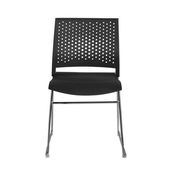 Конференц-кресло Riva Chair D918 черный пластик