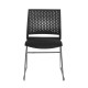 Конференц-кресло Riva Chair D918 черный пластик