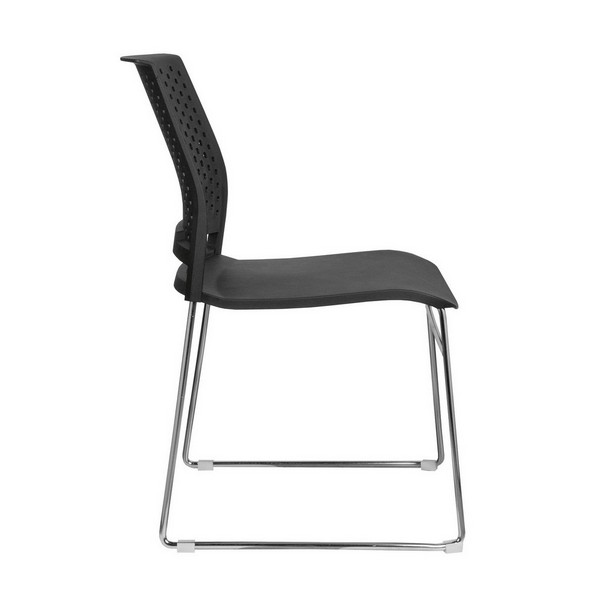 Конференц-кресло Riva Chair D918 черный пластик