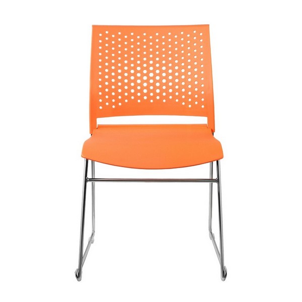 Конференц-кресло Riva Chair Color D918 оранжевый пластик