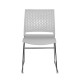 Конференц-кресло Riva Chair D918 светло-серый пластик