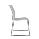 Конференц-кресло Riva Chair Color D918 светло-серый пластик