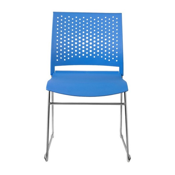 Конференц-кресло Riva Chair Color D918 синий пластик