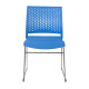 Конференц-кресло Riva Chair D918 синий пластик