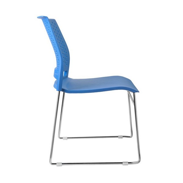 Конференц-кресло Riva Chair D918 синий пластик