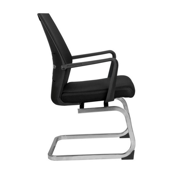 Конференц-кресло Riva Chair Like G818 черная сетка