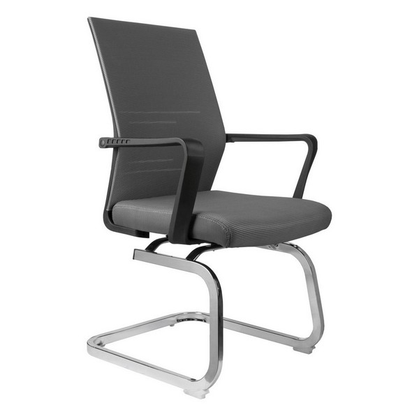 Конференц-кресло Riva Chair G818 серая сетка