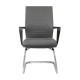 Конференц-кресло Riva Chair G818 серая сетка