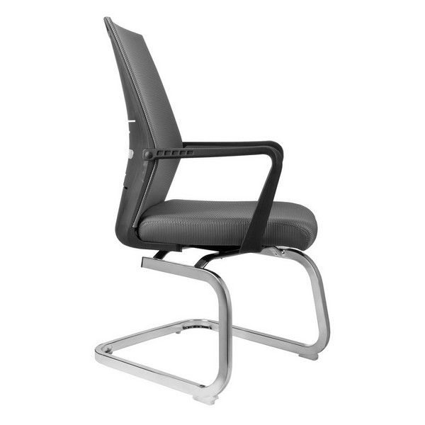 Конференц-кресло Riva Chair Like G818 серая сетка