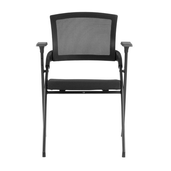 Стул складной Riva Chair M2001 черная сетка, черная ткань