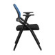 Стул складной Riva Chair M2001 синяя сетка, черная ткань