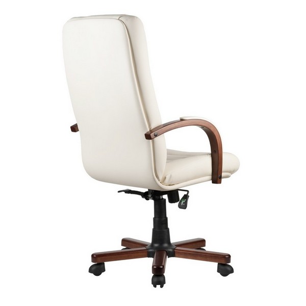 Кресло руководителя Riva Chair M 155 A бежевая экокожа