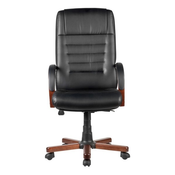 Кресло руководителя Riva Chair M 155 A черная экокожа