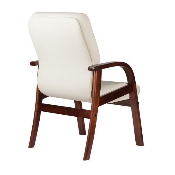 Конференц-кресло Riva Chair M 155 D/B бежевая экокожа