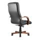 Кресло руководителя Riva Chair M 165 A черная кожа