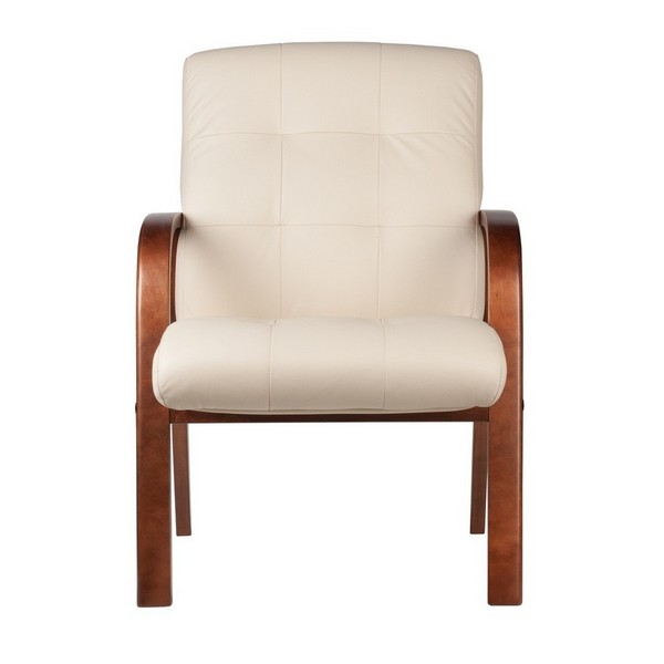 Конференц-кресло Riva Chair M 165 D/B бежевая кожа