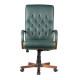 Кресло руководителя Riva Chair M 175 A зеленая кожа