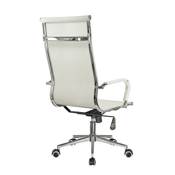 Кресло руководителя Riva Chair 6001-1SE белая сетка