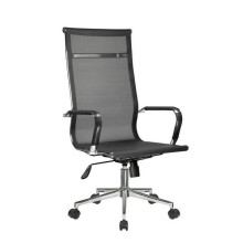 Кресло руководителя Riva Chair 6001-1SE черная сетка