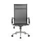 Кресло руководителя Riva Chair 6001-1SE черная сетка