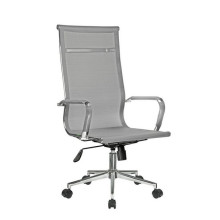 Кресло руководителя Riva Chair 6001-1SE серая сетка