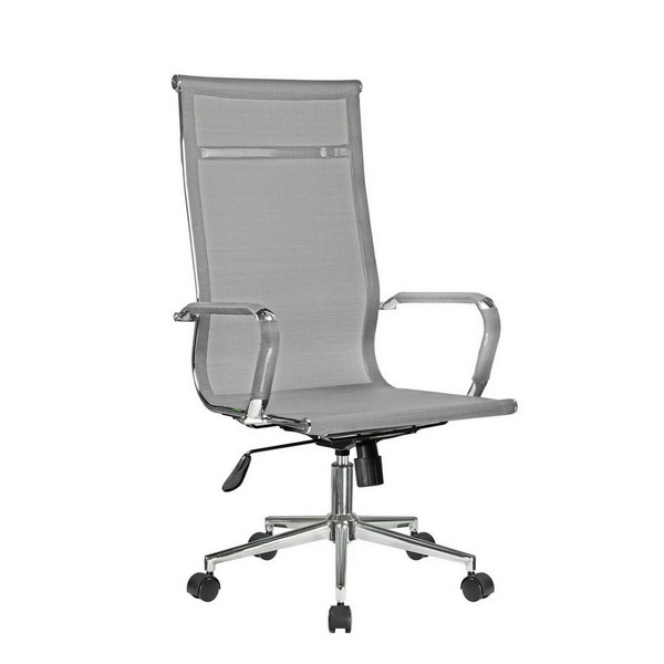 Кресло Riva Chair Hugo 6001-1S серая сетка