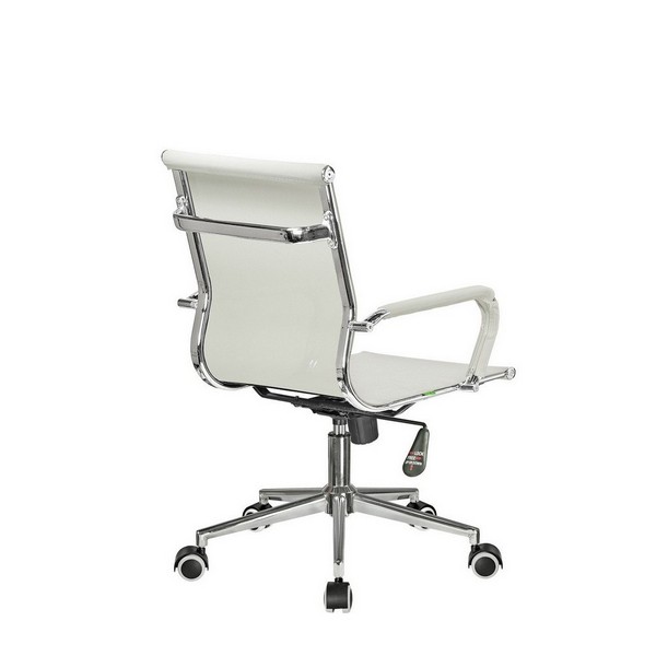 Кресло руководителя Riva Chair 6001-2SE белая сетка