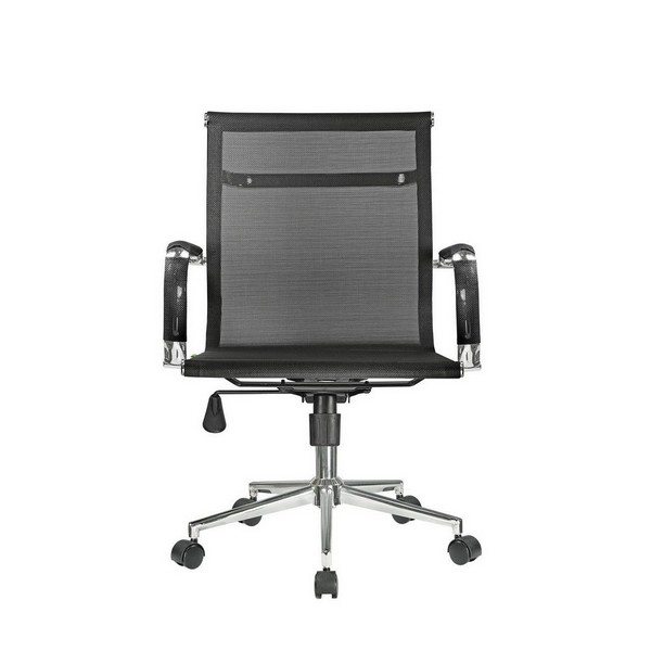 Кресло руководителя Riva Chair 6001-2SE черная сетка