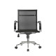 Кресло руководителя Riva Chair 6001-2SE черная сетка
